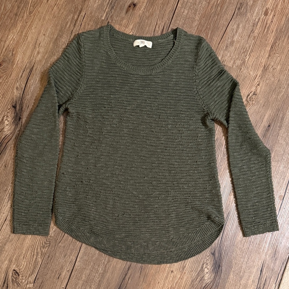 Olive Women's Crew Neck Sweater